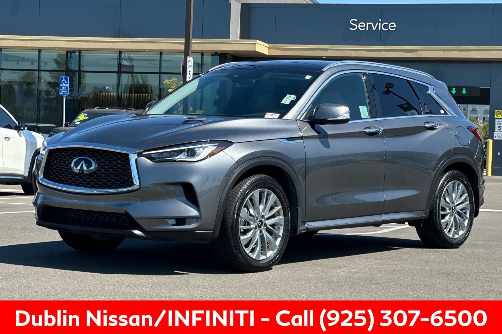 2025 INFINITI QX50 LUXE AWD