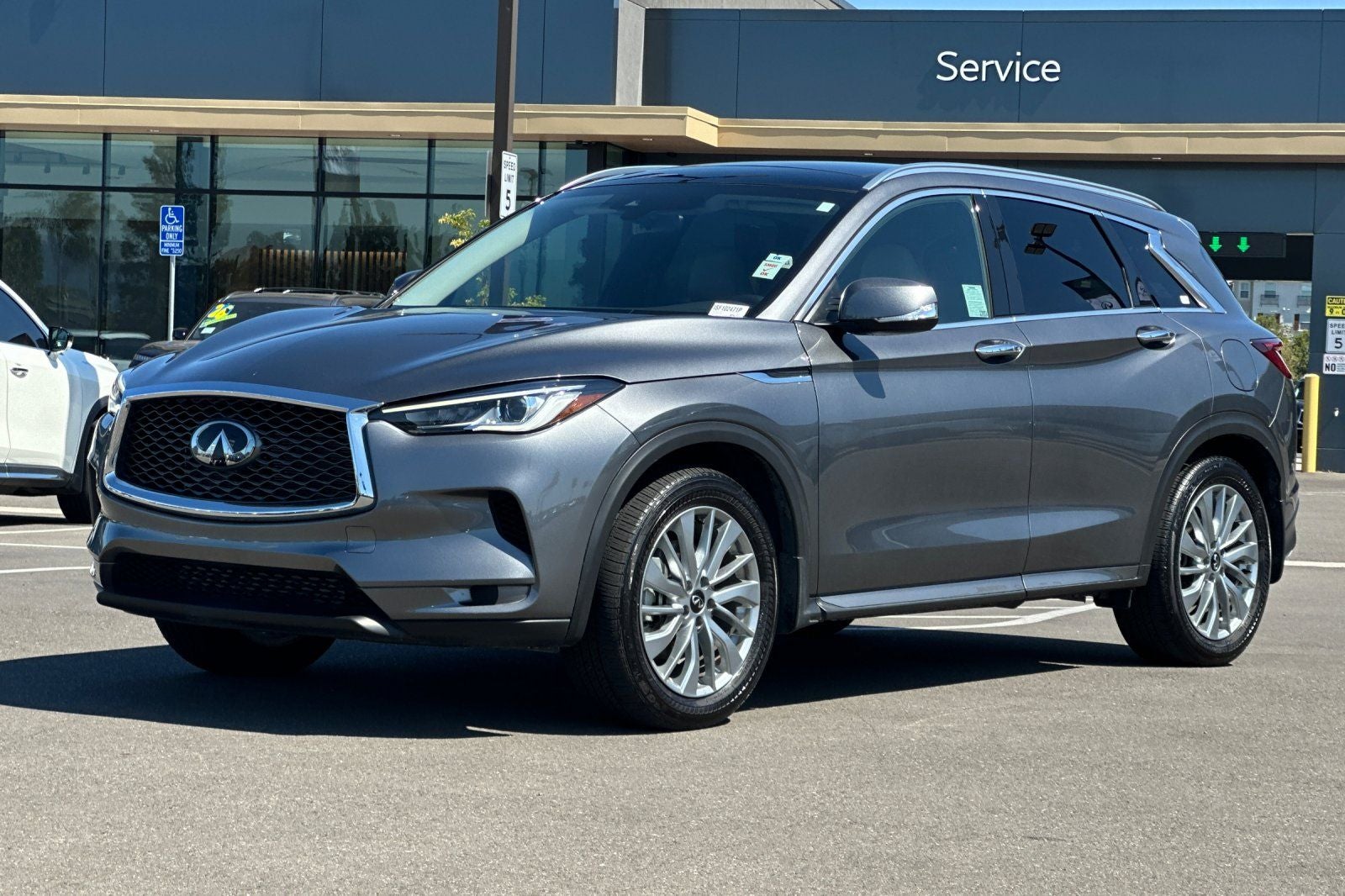 2025 INFINITI QX50 LUXE AWD