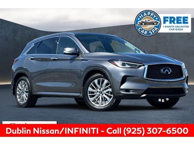 2025 INFINITI QX50 LUXE AWD