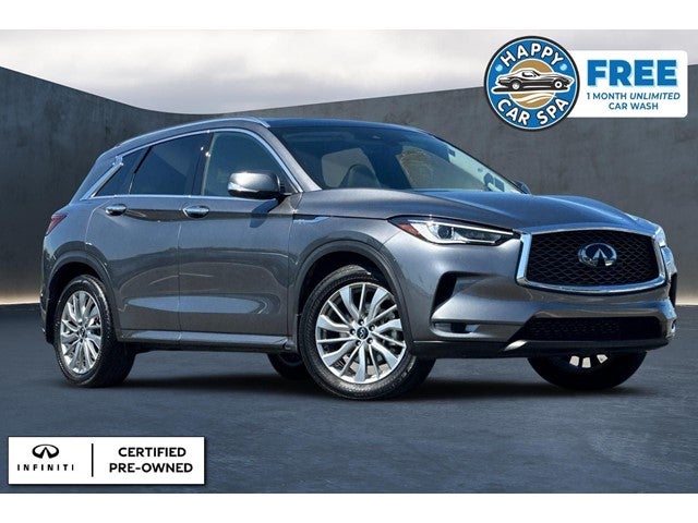 2025 INFINITI QX50 LUXE AWD