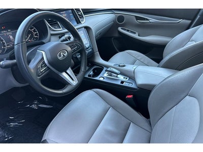 2025 INFINITI QX50 LUXE AWD