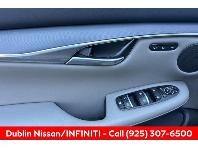 2025 INFINITI QX50 LUXE AWD
