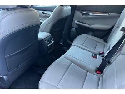 2025 INFINITI QX50 LUXE AWD