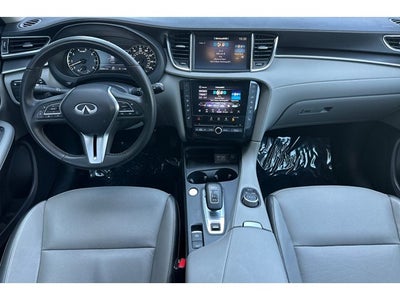 2025 INFINITI QX50 LUXE AWD