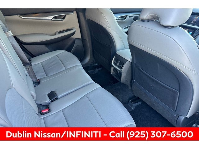 2025 INFINITI QX50 LUXE AWD