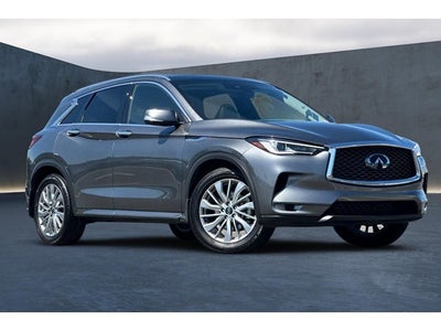 2025 INFINITI QX50 LUXE AWD
