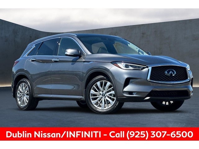 2025 INFINITI QX50 LUXE AWD