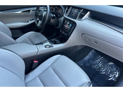 2025 INFINITI QX50 LUXE AWD