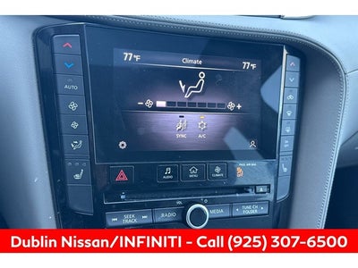 2025 INFINITI QX50 LUXE AWD