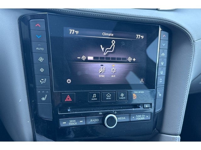 2025 INFINITI QX50 LUXE AWD