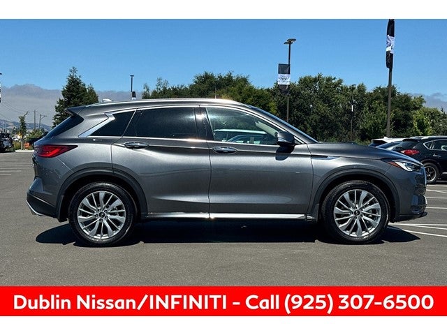 2025 INFINITI QX50 LUXE AWD
