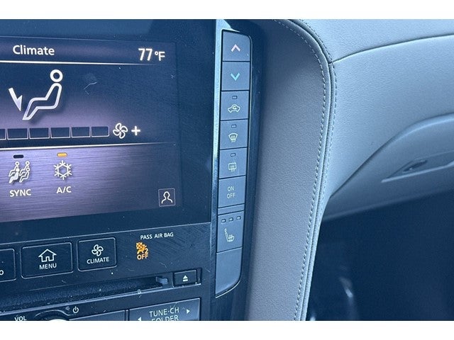 2025 INFINITI QX50 LUXE AWD