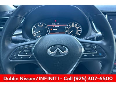 2025 INFINITI QX50 LUXE AWD