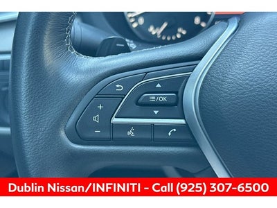 2025 INFINITI QX50 LUXE AWD