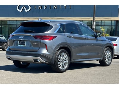 2025 INFINITI QX50 LUXE AWD