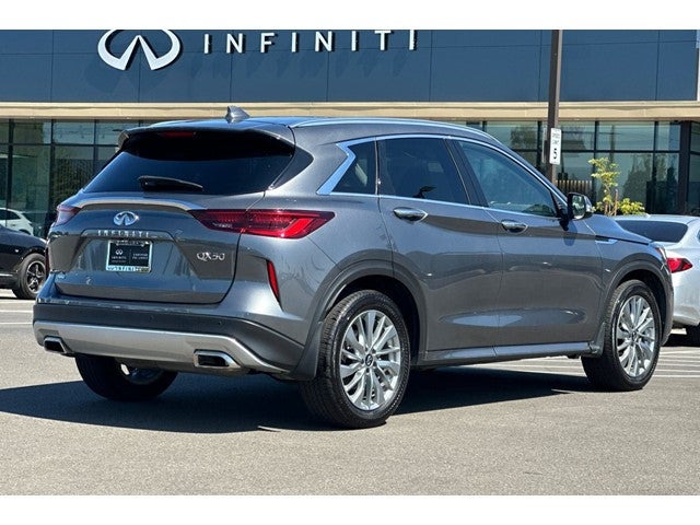 2025 INFINITI QX50 LUXE AWD