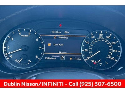 2025 INFINITI QX50 LUXE AWD