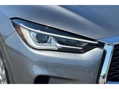 2025 INFINITI QX50 LUXE AWD