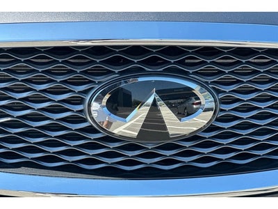 2025 INFINITI QX50 LUXE AWD