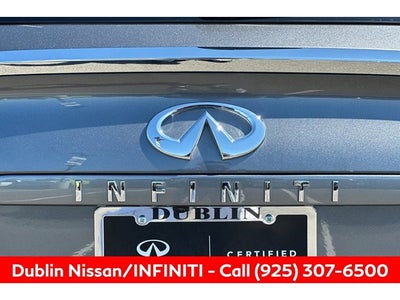 2025 INFINITI QX50 LUXE AWD