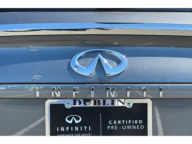 2025 INFINITI QX50 LUXE AWD