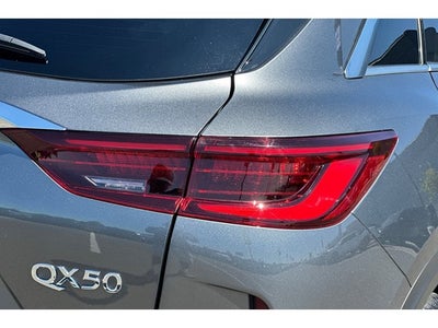 2025 INFINITI QX50 LUXE AWD