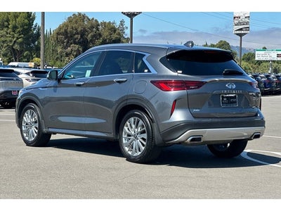 2025 INFINITI QX50 LUXE AWD