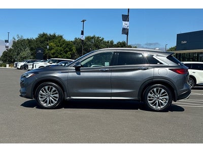 2025 INFINITI QX50 LUXE AWD