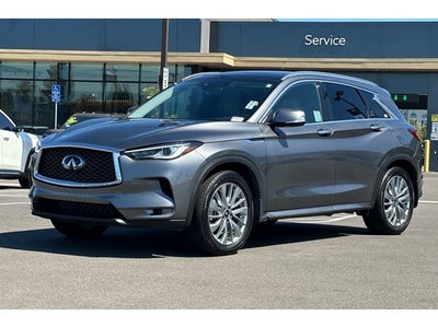 2025 INFINITI QX50 LUXE AWD