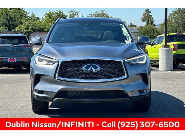 2025 INFINITI QX50 LUXE AWD
