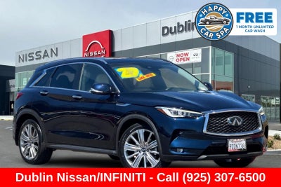 2022 INFINITI QX50 SENSORY AWD