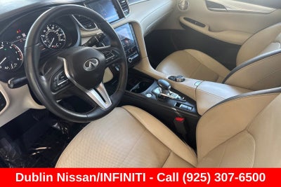 2022 INFINITI QX50 SENSORY AWD