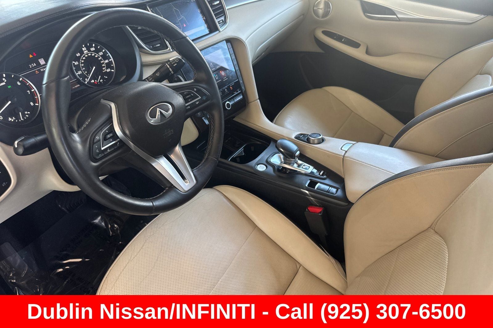 2022 INFINITI QX50 SENSORY AWD