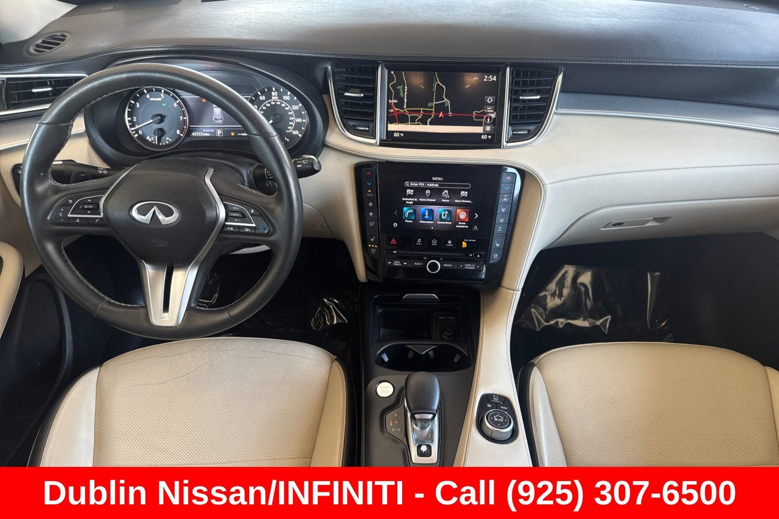 2022 INFINITI QX50 SENSORY AWD