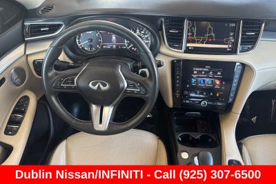 2022 INFINITI QX50 SENSORY AWD