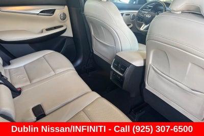 2022 INFINITI QX50 SENSORY AWD