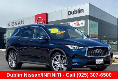 2022 INFINITI QX50 SENSORY AWD