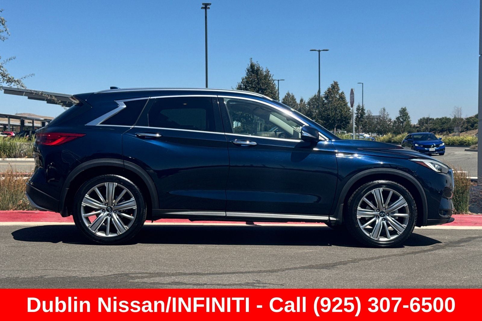 2022 INFINITI QX50 SENSORY AWD