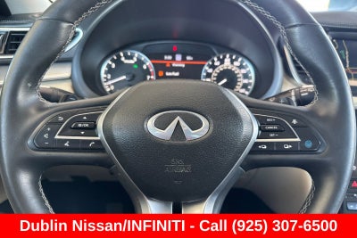 2022 INFINITI QX50 SENSORY AWD