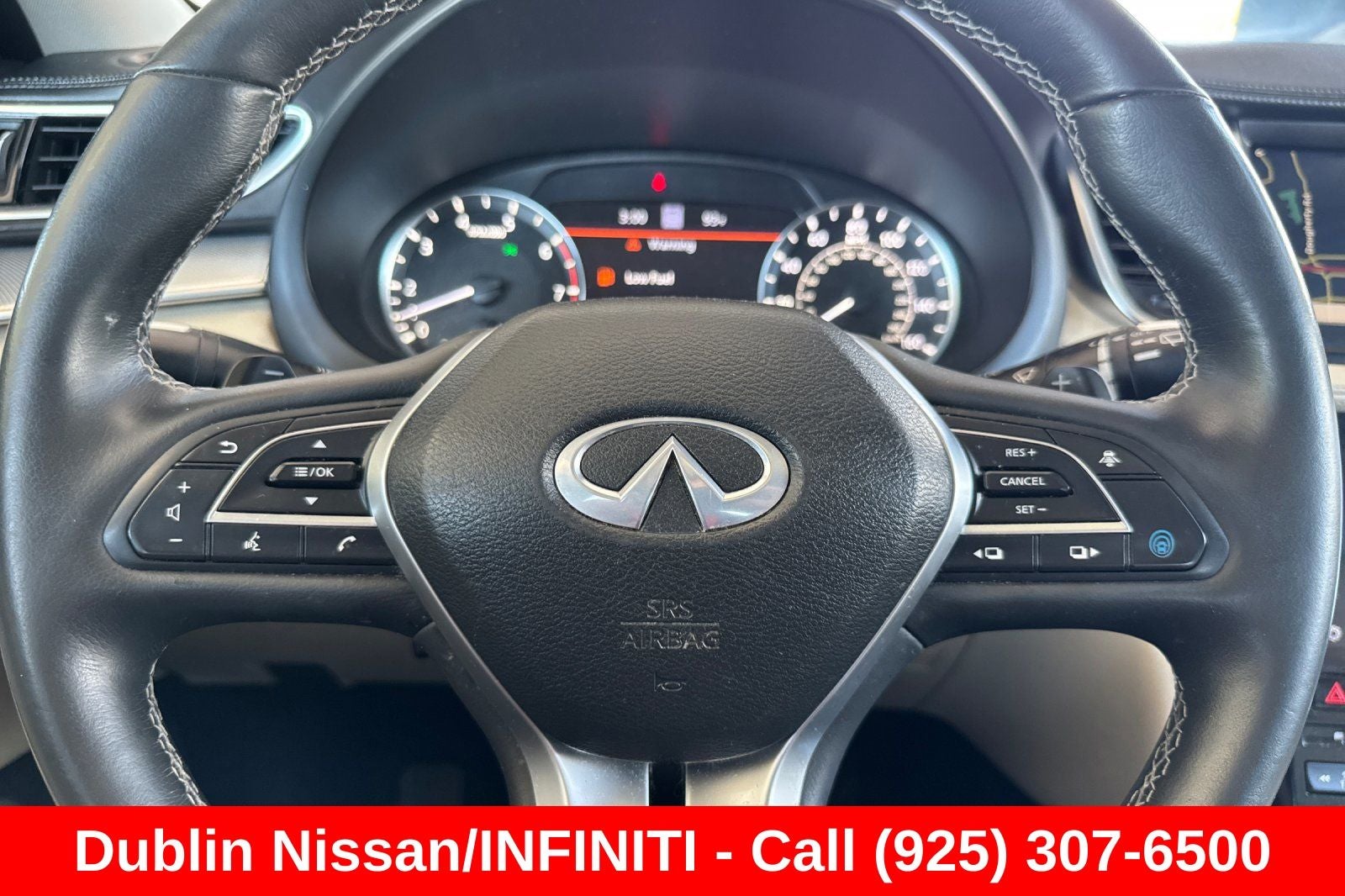 2022 INFINITI QX50 SENSORY AWD