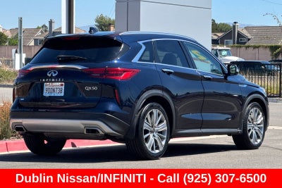2022 INFINITI QX50 SENSORY AWD