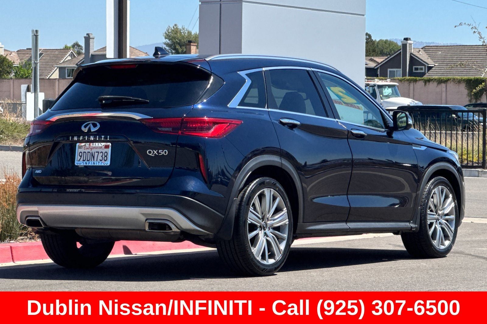 2022 INFINITI QX50 SENSORY AWD
