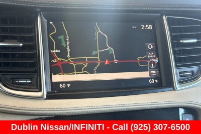 2022 INFINITI QX50 SENSORY AWD