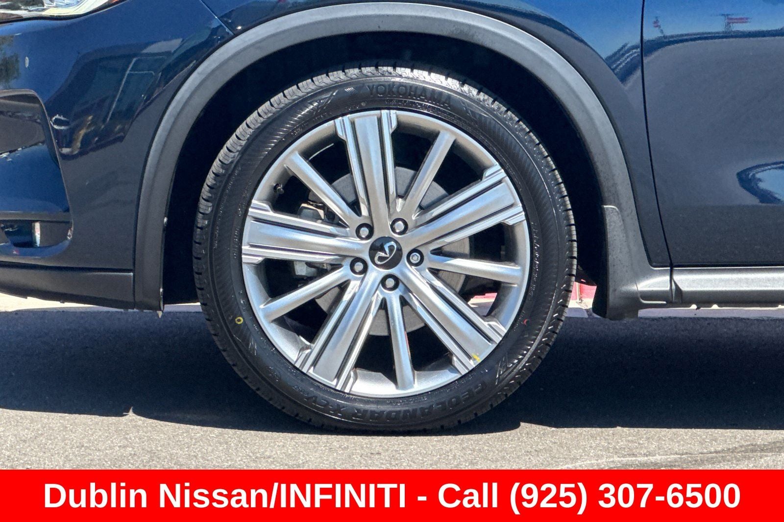 2022 INFINITI QX50 SENSORY AWD