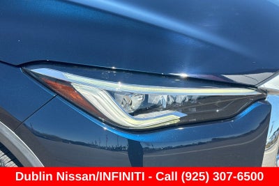 2022 INFINITI QX50 SENSORY AWD