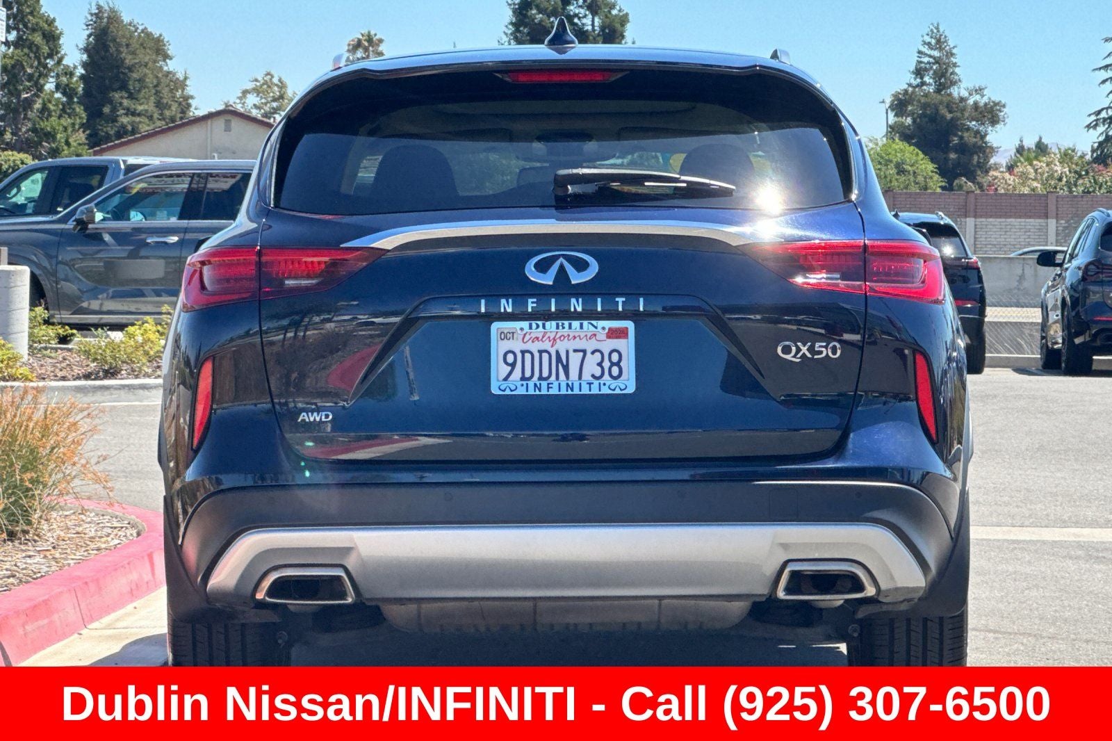 2022 INFINITI QX50 SENSORY AWD