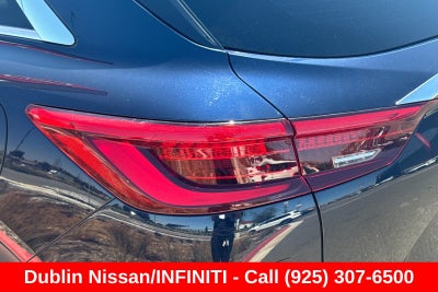 2022 INFINITI QX50 SENSORY AWD