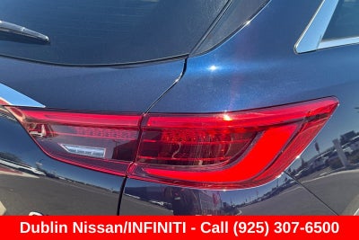 2022 INFINITI QX50 SENSORY AWD