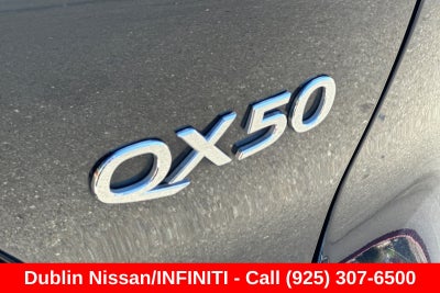 2022 INFINITI QX50 SENSORY AWD