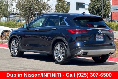 2022 INFINITI QX50 SENSORY AWD